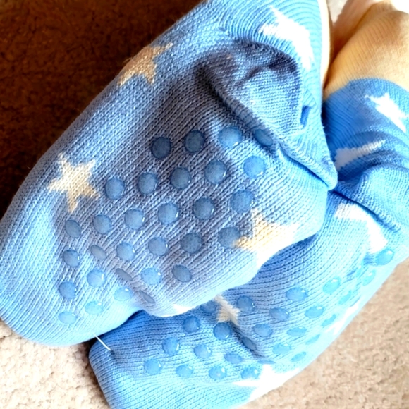 NEW Sherpa Theme Fleece-Lined Socks One Size - Picture 6 of 10